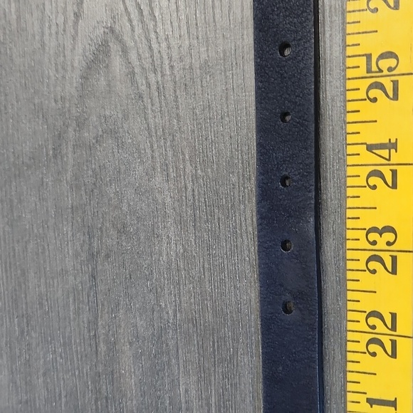 Gucci Child belt navy blue suede size S - Picture 11 of 11